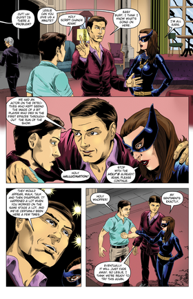 Read Secret Lives of Julie Newmar  5 Page 5 in English