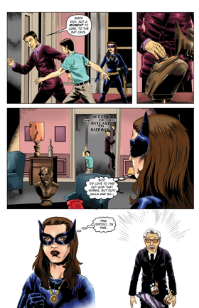 Read Secret Lives of Julie Newmar  5 Page 6 in English