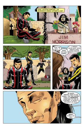 Read Secret Lives of Julie Newmar  5 Page 7 in English