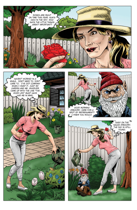 Read Secret Lives of Julie Newmar  2 Page 3 in English