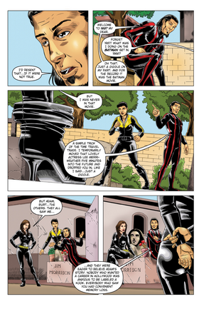Read Secret Lives of Julie Newmar  5 Page 8 in English