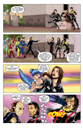 Read Secret Lives of Julie Newmar  5 Page 9 in English