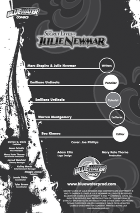 Read Secret Lives of Julie Newmar  1 Page 2 in English
