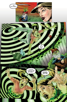 Read Secret Lives of Julie Newmar  1 Page 4 in English