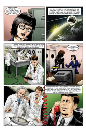 Read Secret Lives of Julie Newmar  1 Page 7 in English