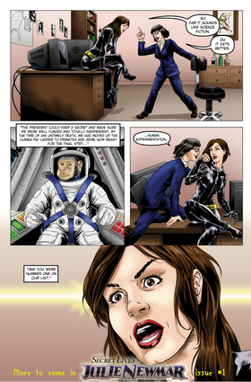 Read Secret Lives of Julie Newmar  1 Page 8 in English