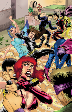 Read Secret Lives of Julie Newmar  5 Page 10 in English
