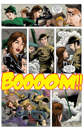 Read Secret Lives of Julie Newmar  3 Page 4 in English