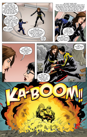 Read Secret Lives of Julie Newmar  3 Page 6 in English
