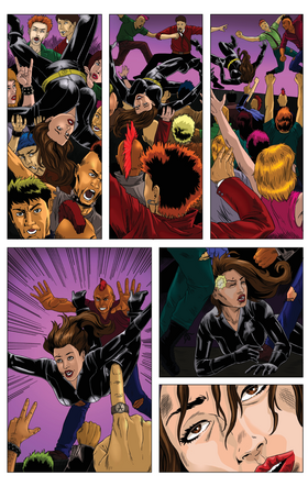 Read Secret Lives of Julie Newmar  3 Page 8 in English