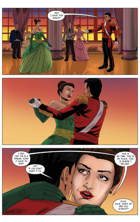 Read Secret Lives of Julie Newmar  3 Page 9 in English