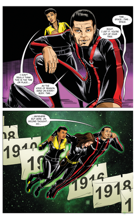 Read Secret Lives of Julie Newmar  3 Page 10 in English