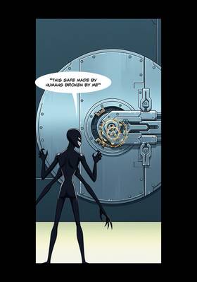 Read Alien cops of Miami  1 Page 6 in English