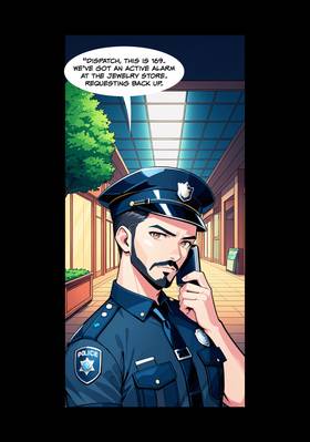Read Alien cops of Miami  1 Page 8 in English