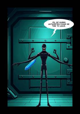 Read Alien cops of Miami  1 Page 9 in English