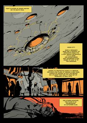 Read Third Shift Moonlight  1 Page 3 in English