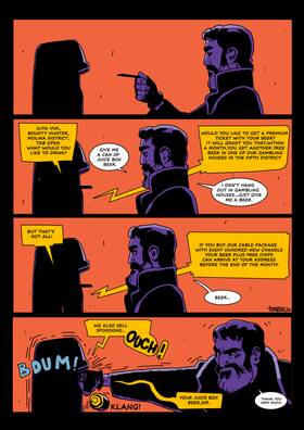 Read Third Shift Moonlight  1 Page 4 in English