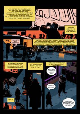 Read Third Shift Moonlight  1 Page 5 in English