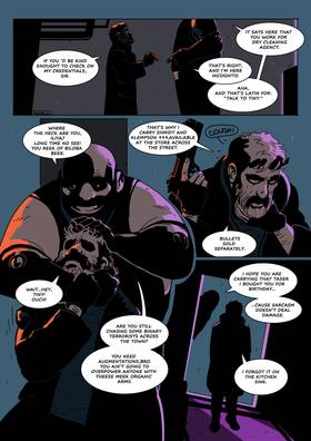 Read Third Shift Moonlight  1 Page 6 in English