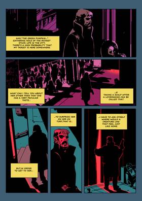 Read Third Shift Moonlight  1 Page 7 in English