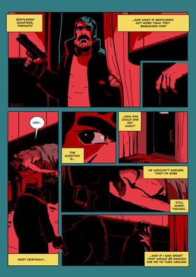 Read Third Shift Moonlight  1 Page 8 in English