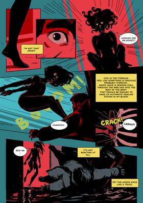 Read Third Shift Moonlight  1 Page 9 in English