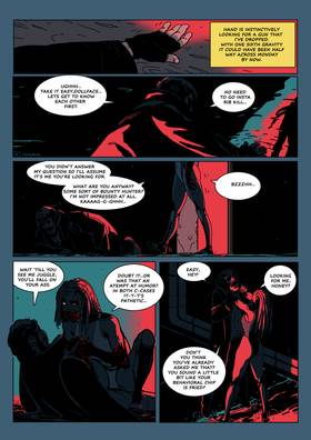 Read Third Shift Moonlight  1 Page 10 in English