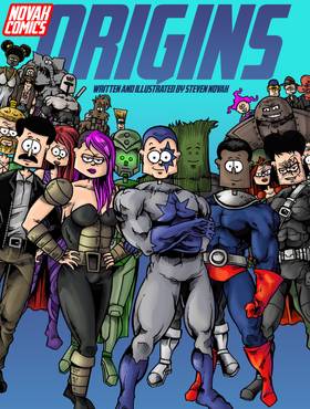 Read Novak Comics Origins  1 Page 1 in English