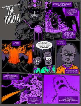 Read Novak Comics Origins  1 Page 3 in English
