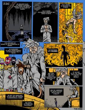 Read Novak Comics Origins  1 Page 6 in English