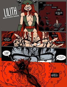 Read Novak Comics Origins  1 Page 7 in English