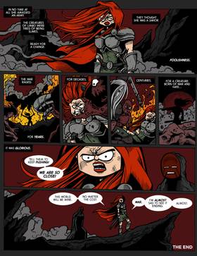 Read Novak Comics Origins  1 Page 8 in English