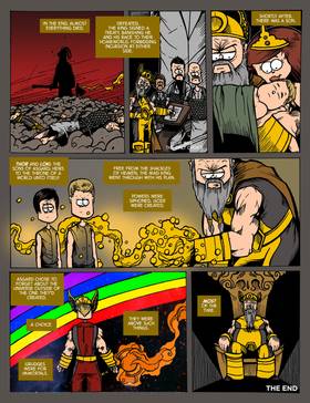 Read Novak Comics Origins  1 Page 10 in English