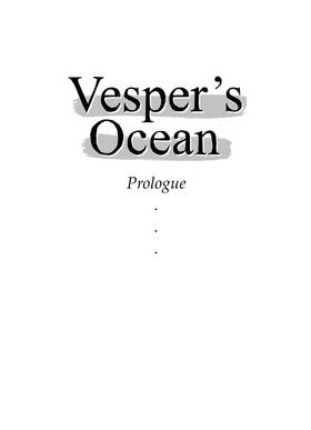 Read Vesper's Ocean  1 Page 1 in English