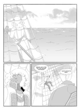 Read Vesper's Ocean  3 Page 3 in English