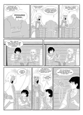 Read Vesper's Ocean  3 Page 4 in English