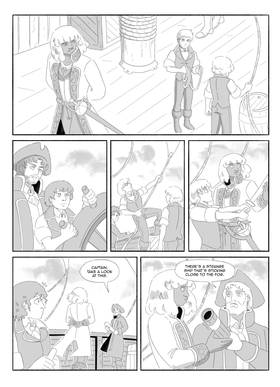 Read Vesper's Ocean  3 Page 5 in English