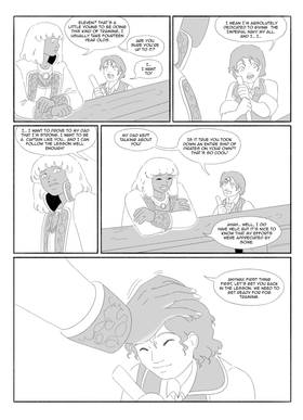 Read Vesper's Ocean  3 Page 8 in English