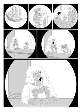 Read Vesper's Ocean  3 Page 9 in English