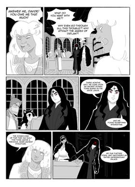Read Vesper's Ocean  4 Page 8 in English