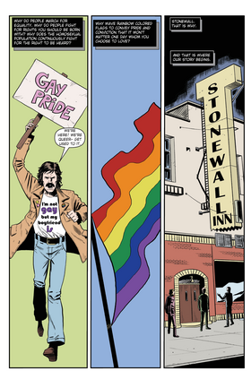 Read Stonewall Riots  1 Page 4 in English