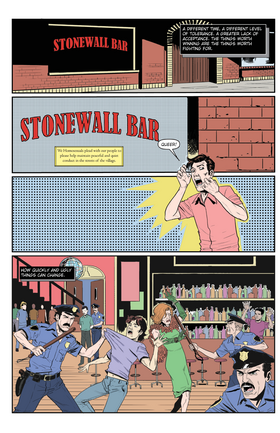 Read Stonewall Riots  1 Page 6 in English