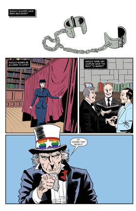 Read Stonewall Riots  1 Page 8 in English