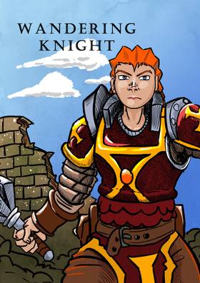 Read The Wandering Knight  1 Page 1 in English