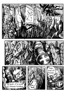 Read The Wandering Knight  1 Page 3 in English