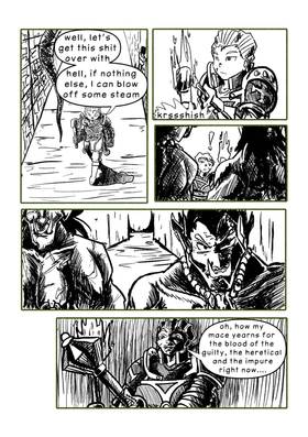 Read The Wandering Knight  1 Page 5 in English
