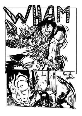 Read The Wandering Knight  1 Page 8 in English