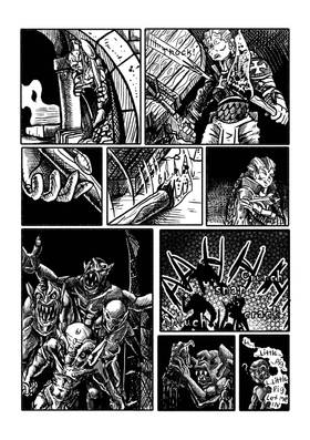Read The Wandering Knight  1 Page 9 in English