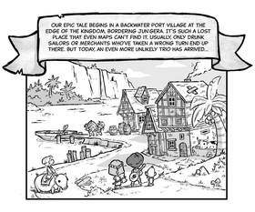 Read World of Chibu: Quest for Redemption  1 Page 1 in English