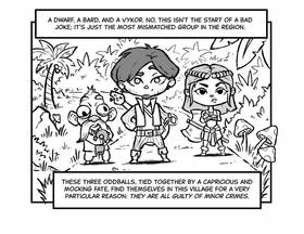 Read World of Chibu: Quest for Redemption  1 Page 2 in English